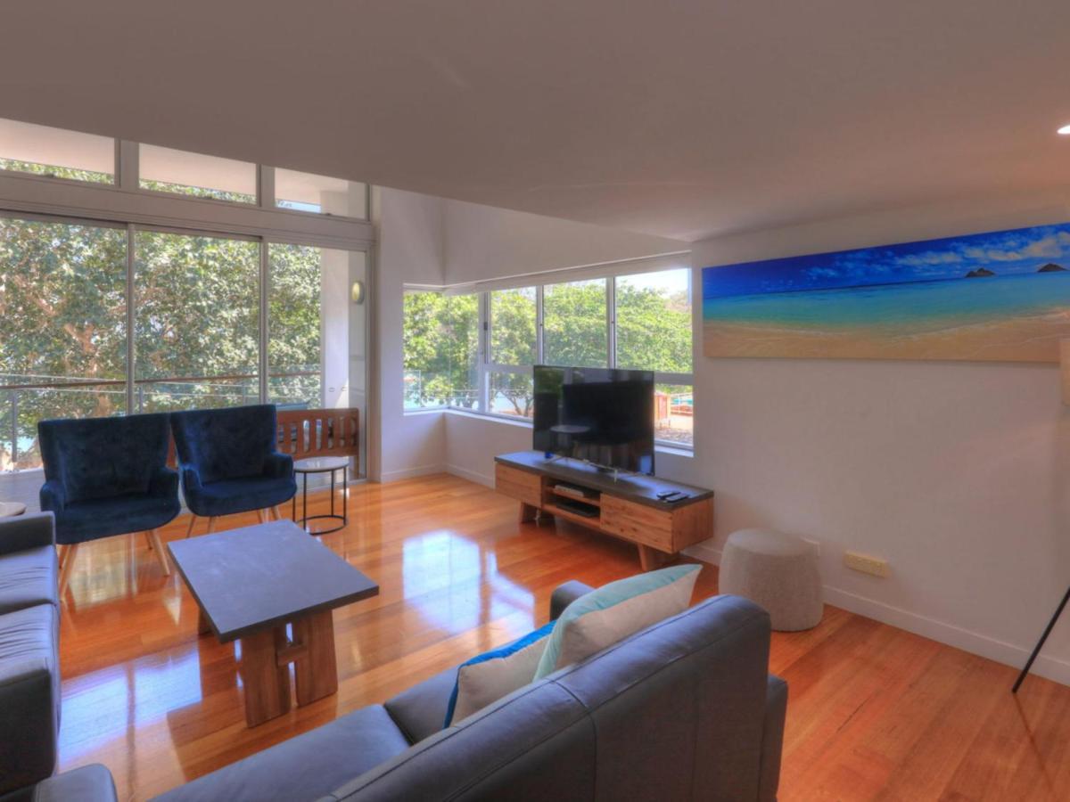 Maggies Beachfront Apartment 5 Horseshoe Bay Eksteriør bilde